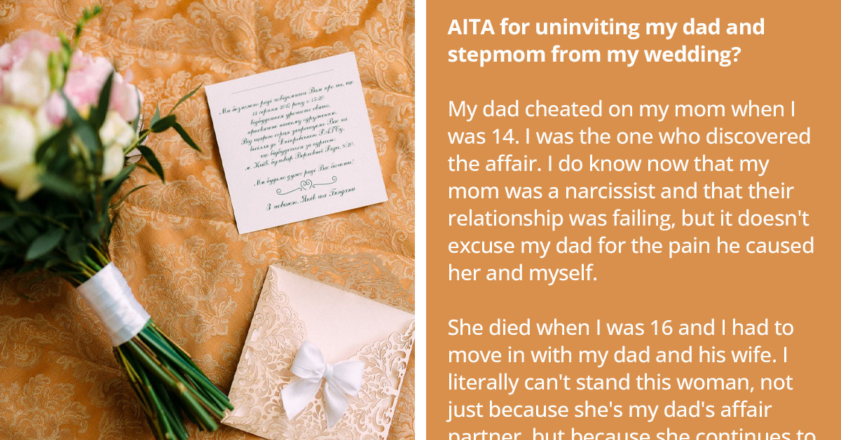 Father Loses The Chance To Walk His Daughter Down The Aisle After Defending The Woman He Married And Cheated With