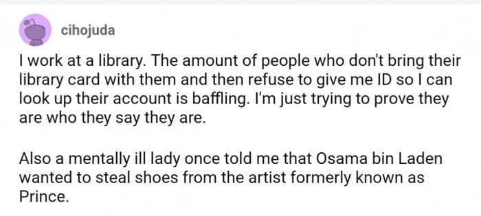 13. Okay, but, Prince had some great shoes