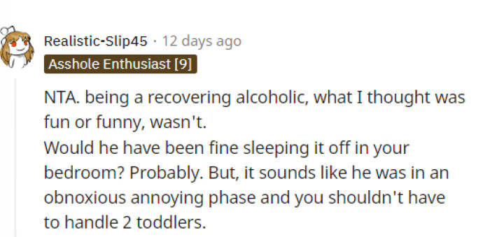 This most definitely puts things into perspective, and she should understand just how bad this was for OP and her daughter.