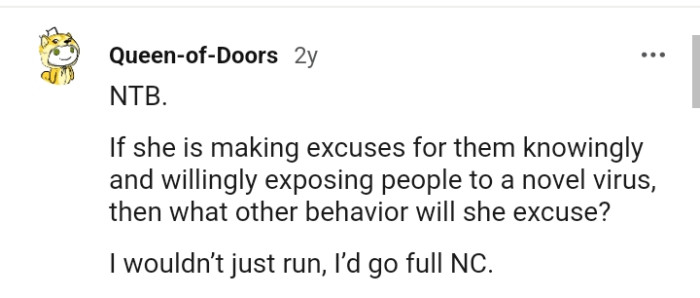 If the OP's girlfriend can excuse this behavior, then what other things won't she excuse?