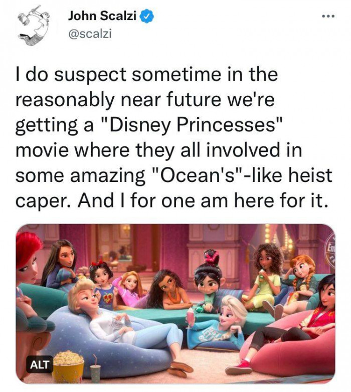 8. As long as it's Ocean's themed or something similar, we'd watch the hell out of it.