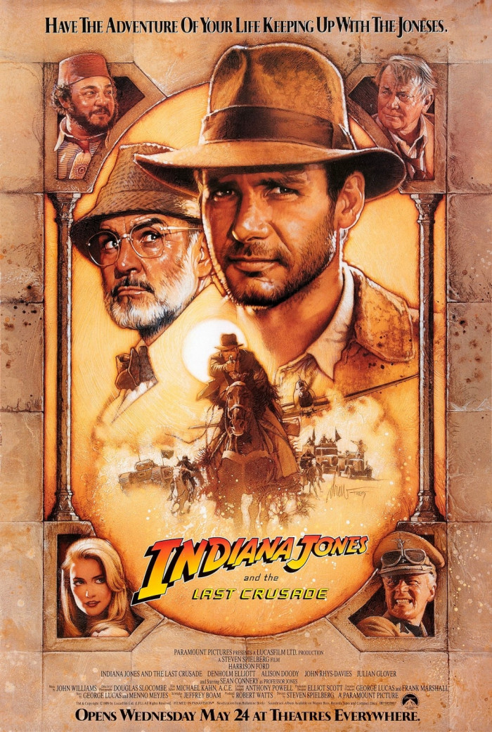 39. Indiana Jones and the Last Crusade (1989)