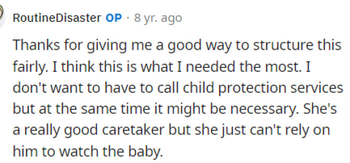 OP responded and seemed thankful for the response above, which helped her see how she may approach the situation and talk to her about it.