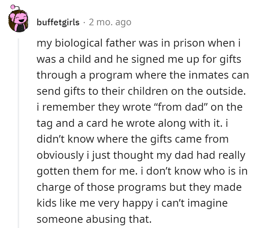 Behind bars, but still spreading cheer! Who knew prison could be so... festive?