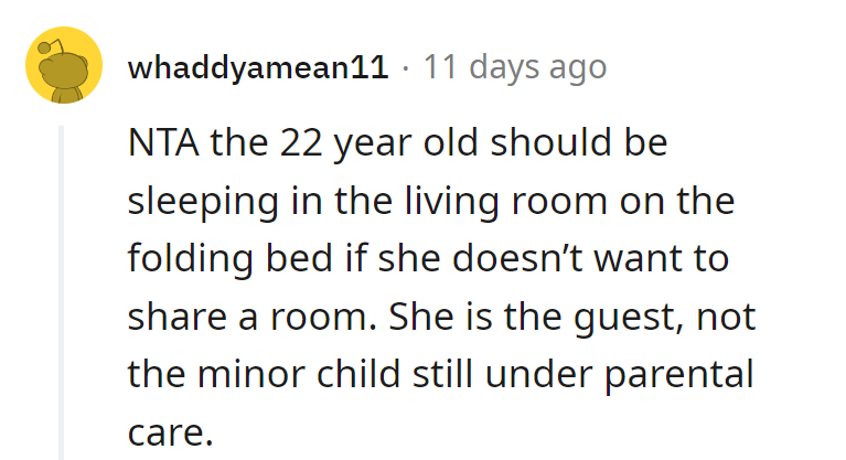 22 and picky? Couch it is.