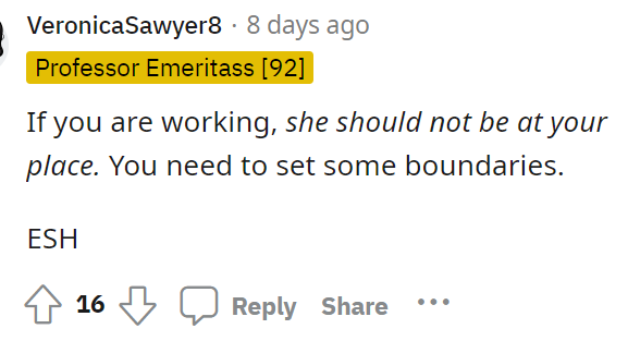 This is absolutely a rule that should be implemented because he needs to work.