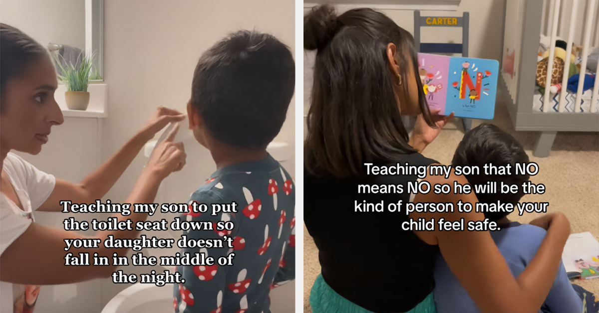 16 Interesting Life Lessons That Will Mold Your Son Into Every Woman’s Dream Partner In No Time