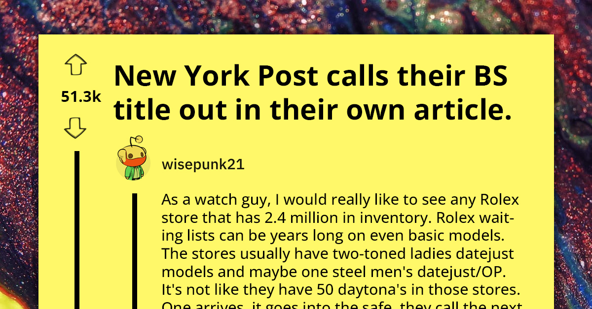 Reddit Community Slams New York Post Headline As Clickbait And Misleading Because It Contradicts The News Report