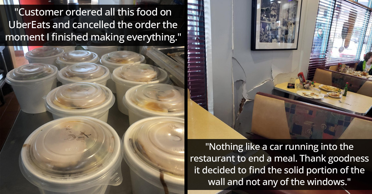 Servers Who Were Unfortunate Enough To Interact With The Worst Customers Ever