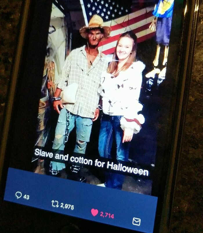 36. A former colleague believed that this suggestion would be a great choice for Halloween.