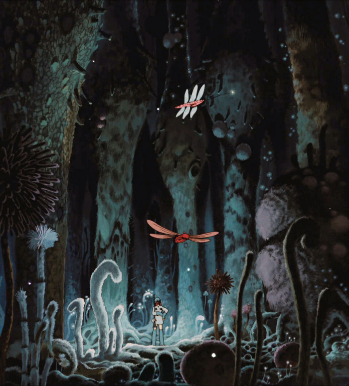 25. Nausicaä Of The Valley Of The Wind