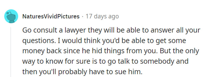 The bottom line? Consult a lawyer.
