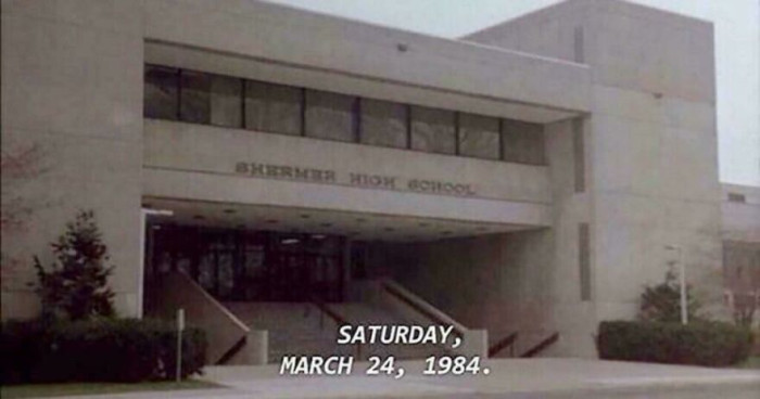 "42 Years Ago Today, Detention Was Served"
