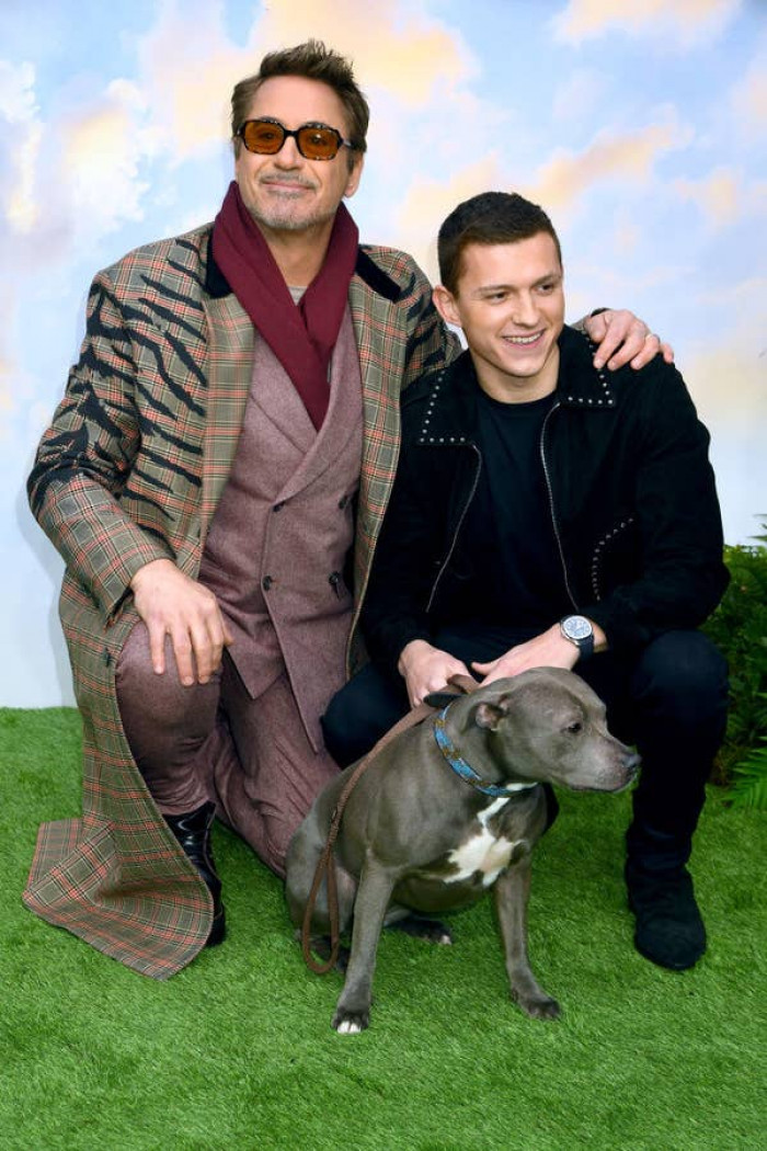 5. Robert Downey, Jr. and Tom Holland