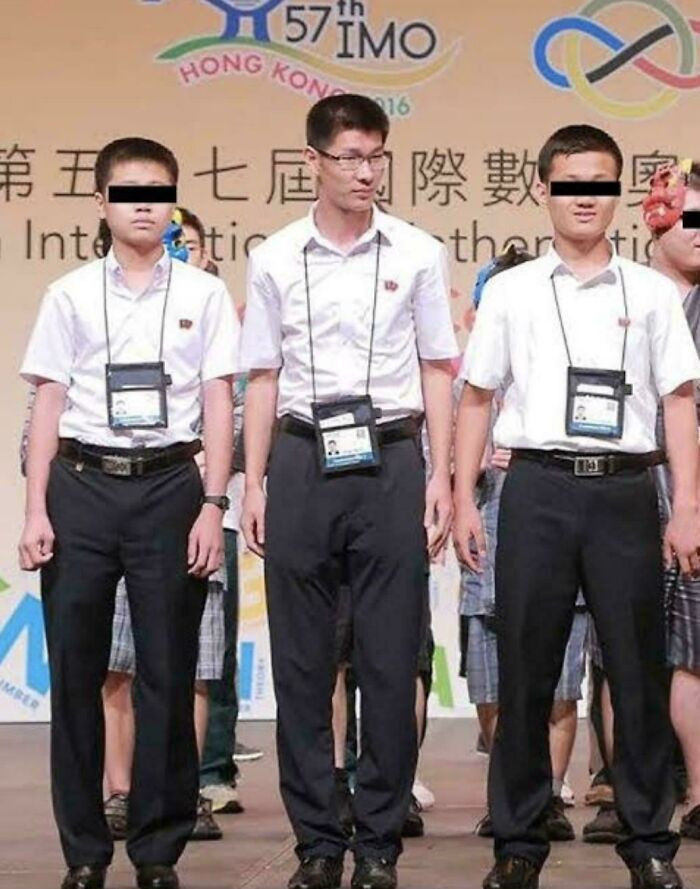"The North Korean math prodigy who escaped after winning three silver medals."