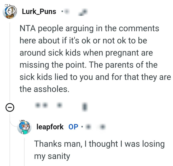 They lied and they are the AHs