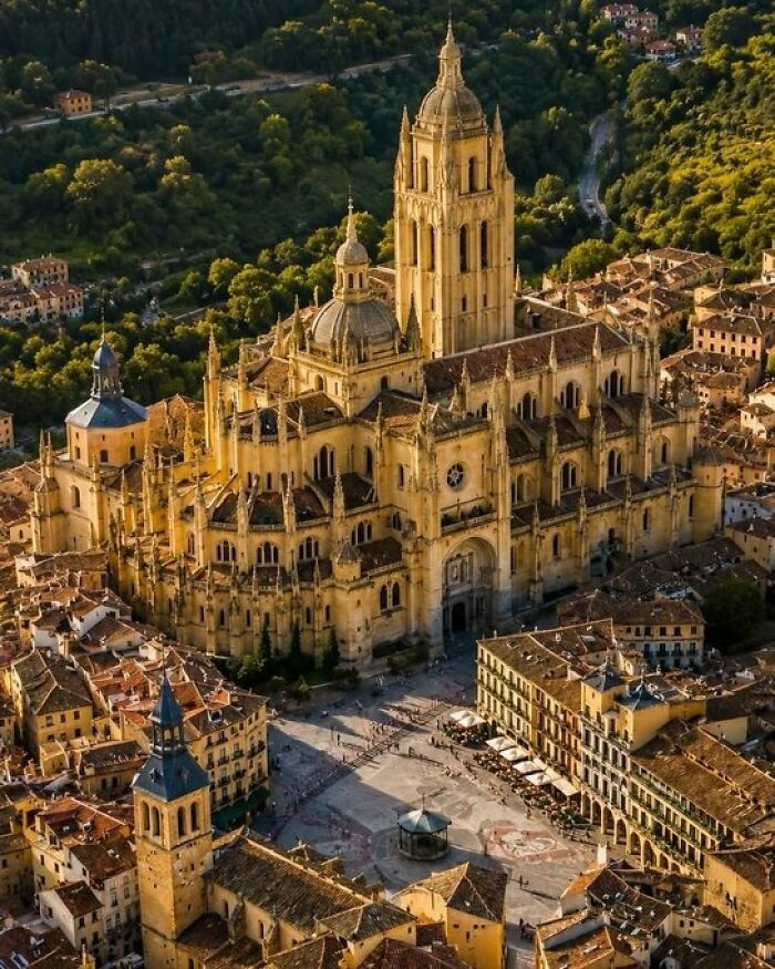 "Segovia Cathedral, Spain"