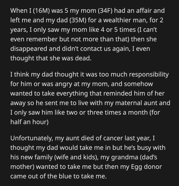 OP Hated How His Mom's Husband Introduced Him to His Friends as His Son