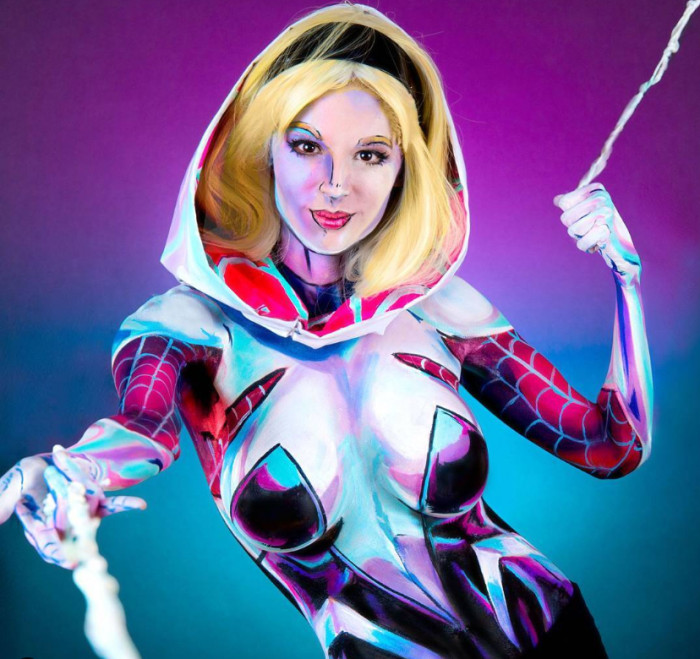 7. Spider-Gwen