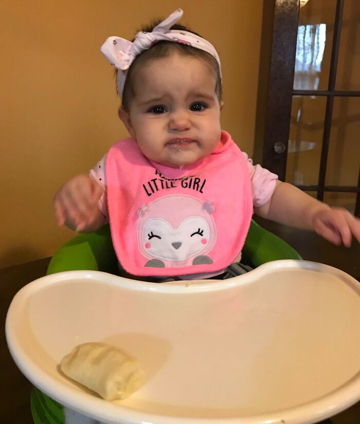 "Tried A Banana For The First Time"