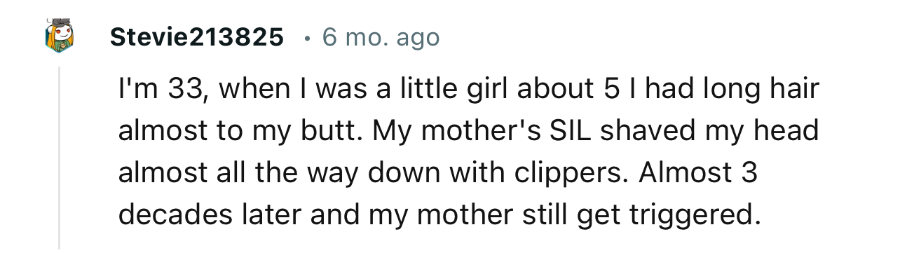 This Redditor has a similar story to tell