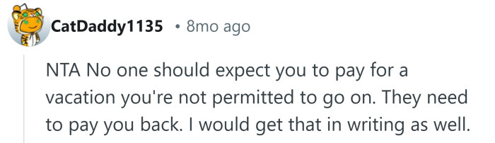 Here's how the Reddit community reacted.