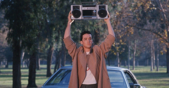 8. Lloyd Dobler from Say Anything...: