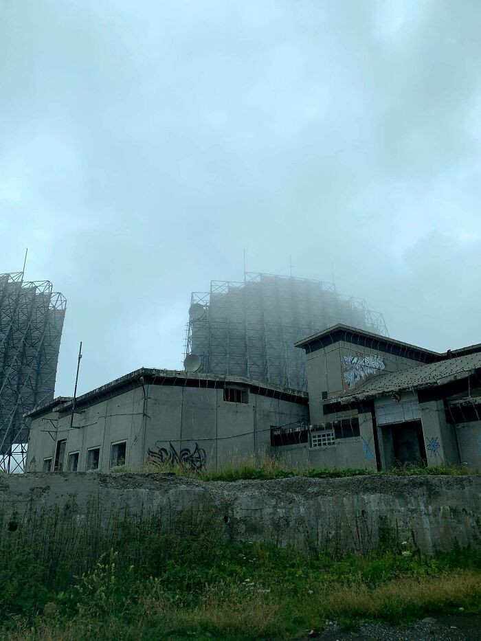 Abandoned NATO Radio Station