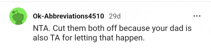 Your dad is also the AH