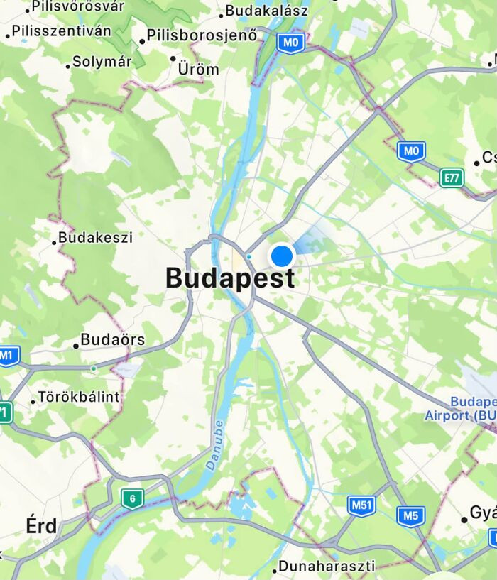 Budapest is named the way it is because the original form—Pestbuda or Pest-Buda (also known as Ofenpesth)—would have placed each name on the incorrect bank of the Danube when written on a map.