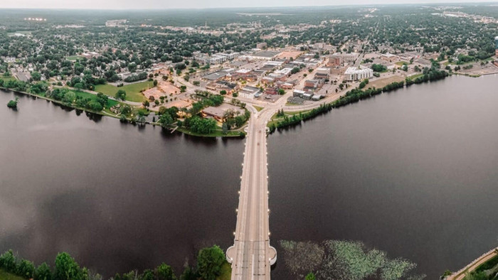 Bloody Bride Bridge (Stevens Point): a Highway 66 overpass tied to a fatal crash and a recurring roadside apparition.