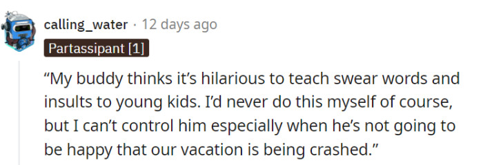 Try this one, OP! Hilarious!