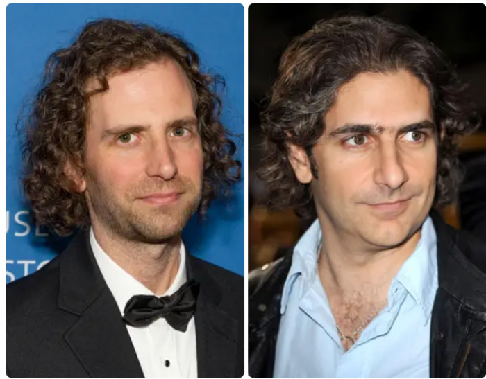 16. Kyle Mooney and Michael Imperioli