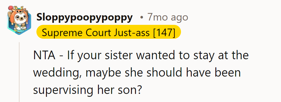 NTA - Looks Like Someone Needed a Babysitter More Than a Bridesmaid!