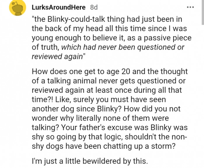 19. It is a passive piece of truth