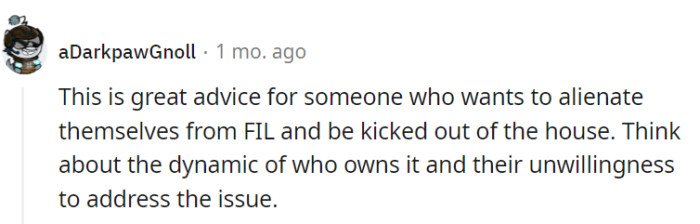 Caution is key here.