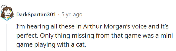 A digital cat pal is always a good call.