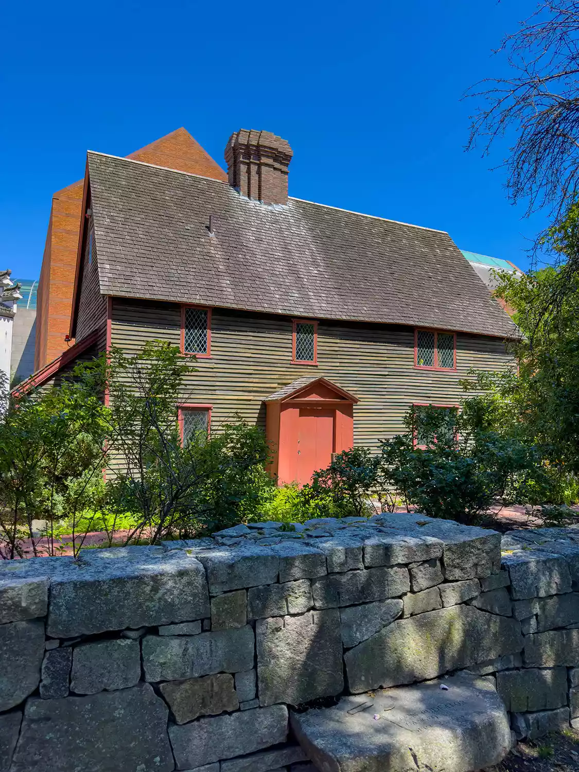He isn’t the only one; he says that visitors have also reported seeing ghostly children’s faces in the windows of the house.