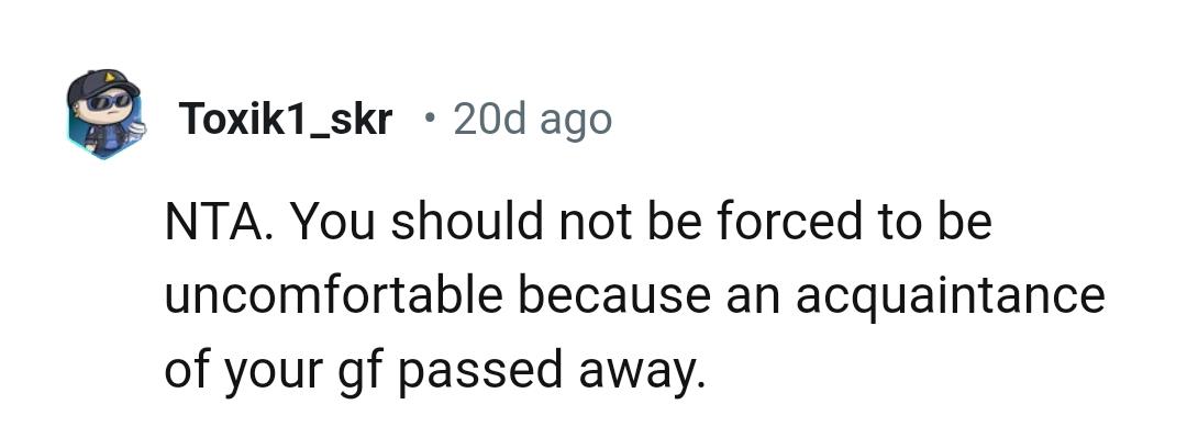 The OP shouldn't be forced