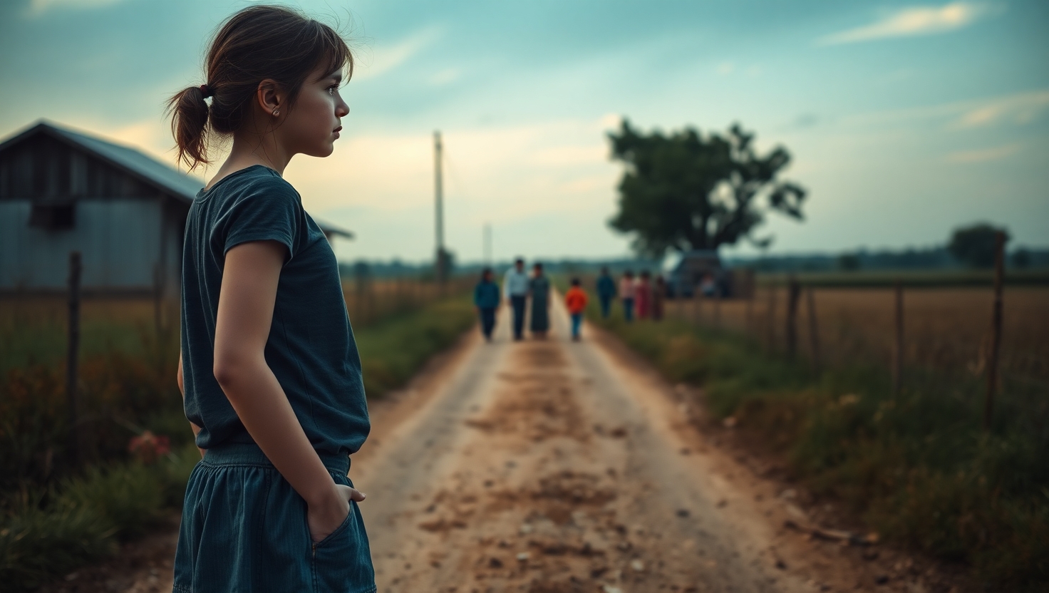 Struggling Teen Questions Attendance at Rural Family Gatherings