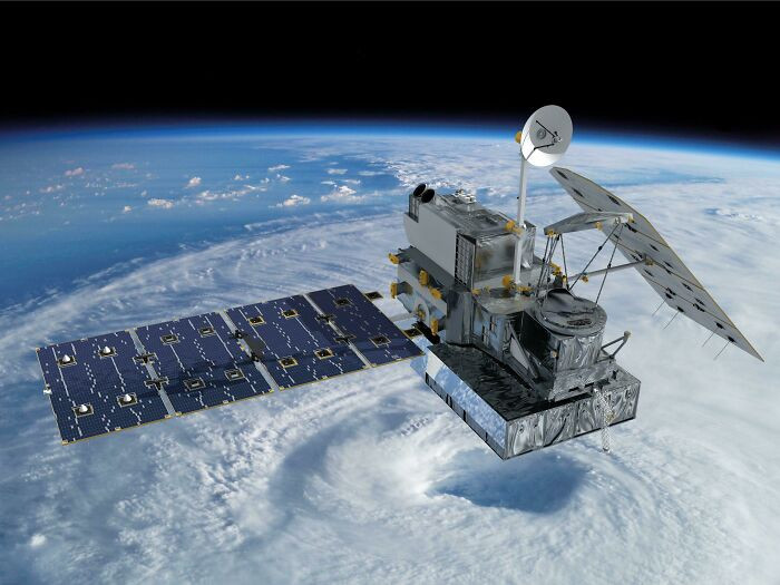 "Global Precipitation Measurement Core Observatory"