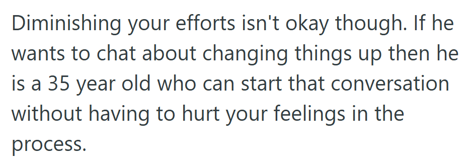 Being tired isn’t an excuse for being unkind — grown adults can use words, not insults.