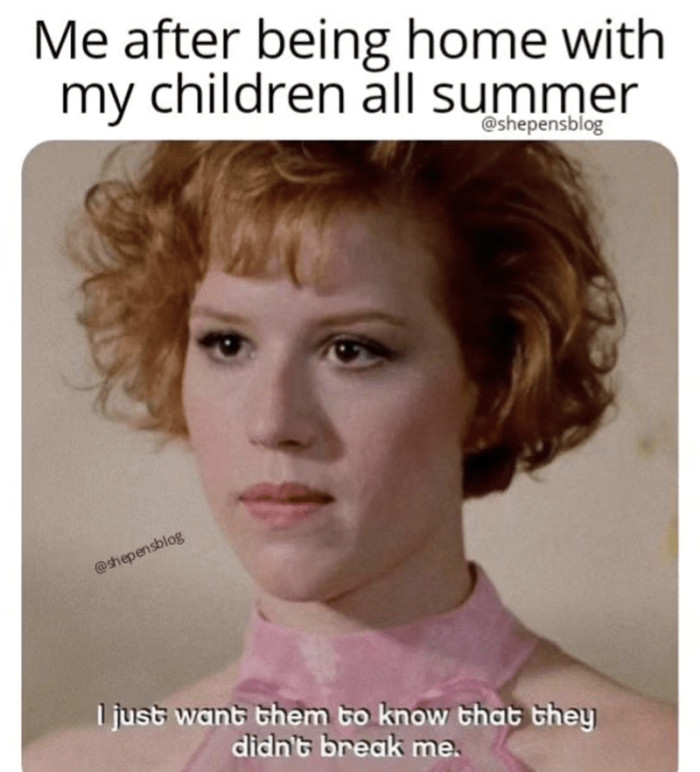 19. You can't break me, okay?