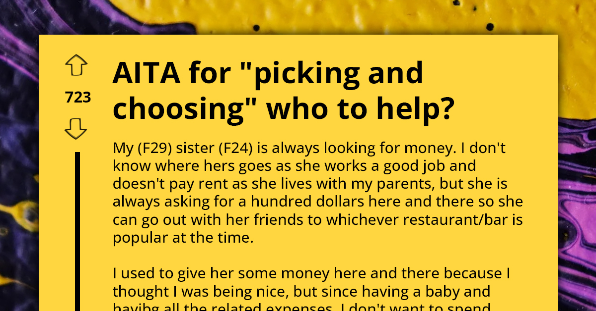 Sister Labels Woman Selfish For Prioritizing Husband's Traffic Fine Over Funding Her Lavish Social Outings