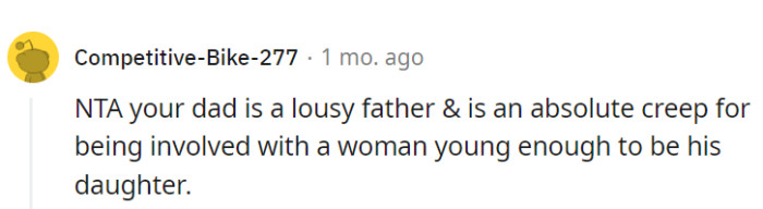 There's a reason women their age won't deal with them...