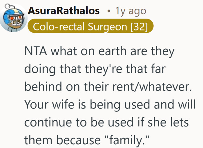 The disbelief kicks in fast, especially around how deep the financial hole seems to be.