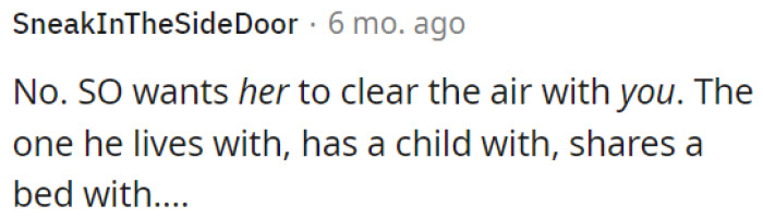 OP's husband is in the wrong.