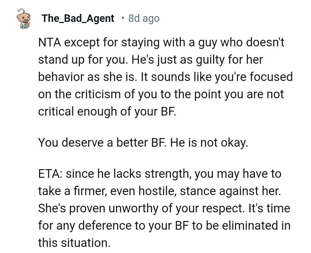 She's proven unworthy of respect