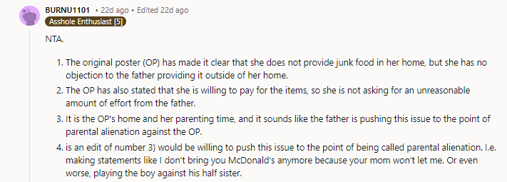 Just stop doing it, ex, and all would be fine.