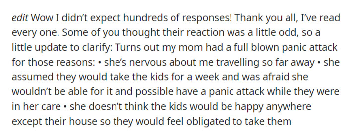 A little update from OP: